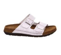 Rohde Damenschuhe Klassische Pantoletten SILBER SILBER - Gr. - 42