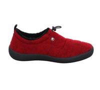 Rohde Hausschuhe D. Olbia 2002 geschlossen, Zugband, Steppoptik Damen Rot Gr. 39 EU