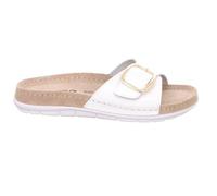 Rohde Damenschuhe Klassische Pantoletten WEISS/LACK WEISS - Gr. - 38