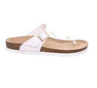 Rohde Damenschuhe Klassische Pantoletten WEISS/LACK WEISS - Gr. - 39