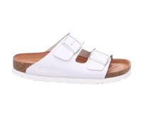 Rohde Damenschuhe Klassische Pantoletten WEISS/LACK WEISS - Gr. - 39