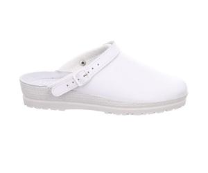 Rohde Damenschuhe Klassische Pantoletten WEISS WEISS - Gr. - 38