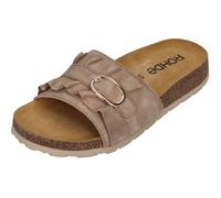 Rohde Damenschuhe Pantoletten MILANO 1763-14 natur, Größe:40 EU