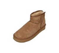 Rohde Damenschuhe Winter Lammfell Booties GENOVA 7084 cuoio, Größe:41 EU