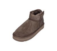 Rohde Damenschuhe Winter Lammfell Booties GENOVA 7084 ginger, Größe:42 EU