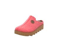 Rohde Easy N 35 Clogs Damen Hausschuhe Pantolette Filz 6120 40 rot, Schuhgröße:43 EU