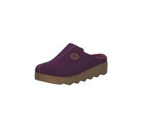 Pantoffel ROHDE "FOGGIA" Gr. 36, lila (brombeere, meliert) Damen Schuhe (32777559-36) brombeere, meliert