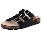 Rohde Elba Damen, Frauen, Klassische Sandalen, Pantoletten,Sommerschuhe,Hausschuhe,Kork-Fußbett