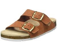 Rohde Elba Damen, Frauen, Klassische Sandalen, Pantoletten,Sommerschuhe,Hausschuhe,Kork-Fußbett