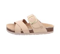 Rohde Elba Damen, Frauen, Klassische Sandalen, Pantoletten,Sommerschuhe,Hausschuhe,Kork-Fußbett