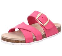 Pantolette ROHDE "Elba" Gr. 39, pink Damen Schuhe Pantoletten Keilabsatz, Sommerschuh, Schlappen mit Schnallenverschluss (97572827-39)