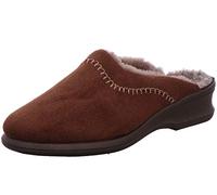 Rohde Farun, Damen Warm gefüttert Pantoffeln Hausschuhe, Braun (Brown), 42 EU (8 UK)