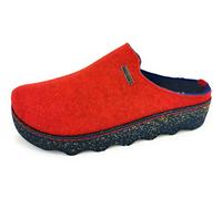 Rohde Damen, Frauen, Hausschuhe,Wechselfußbett,verbandschuhe,therapieschuhe,Klett-Hausschuhe,Cherry,38 EU / 5 UK