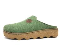Rohde Damen Pantoffeln Hausschuhe Softfilz Foggia 6120, Größe:40 EU, Farbe:Grün