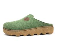 Rohde Damen Pantoffeln Hausschuhe Softfilz Foggia 6120, Größe:41 EU, Farbe:Grün