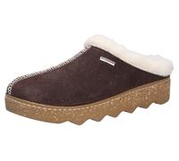 Rohde Hausschuhe Veloursleder Mocca Warmfutter - 40