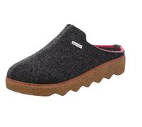Rohde Schuhe Hausschuh Foggia 6120 Softfilz Damen Grau Größe 36