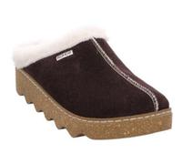 Rohde Hausschuhe Veloursleder Mocca Warmfutter - 40
