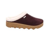 Rohde Foggia-D - Damen Pantoffel aus Velour-Leder