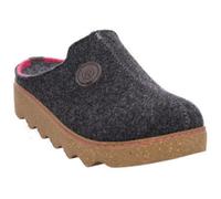 Rohde Hausschuhe Damen Klett Wechselfußbett Verbandschuhe Stone Gr. 39