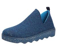 Rohde Foggia, Damen Niedrige Hausschuhe, Blau (Kobalt 54), 36 EU (3.5 UK)
