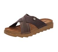 Rohde Foggia-H Herren, Männer, Klassische Sandalen, Pantoletten,Sommerschuhe,Hausschuhe,Leder-Fußbett