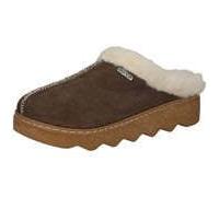 Rohde Damen, Frauen, Hausschuhe,warm gefüttert,verbandschuhe,therapieschuhe,Klett-Hausschuhe,Earth,39 EU / 6 UK