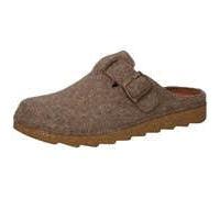 Rohde Herren Hausschuh Softfilz Pantoffel Foggia-H 7102, Größe:46 EU, Farbe:Braun