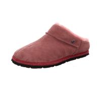 Rohde Damen Pantoffel Hausschuh Leder Lammfell Warmfutter Gardena 7070, Größe:38 EU, Farbe:Rosa