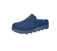 Rohde Damen Pantoffeln Hausschuhe Softfilz Foggia 6120, Größe:37 EU, Farbe:Blau