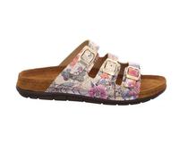 Rohde Damen, Frauen, Klassische Sandalen, Sandalen,pantoletten,sommerschuhe,hausschuhe,leder-fußbett,GOLD,37 EU / 4 UK