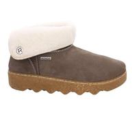 Hausschuh ROHDE "FOGGIA-D" Gr. 40, braun (dunkelbraun) Damen Schuhe (93603565-40) dunkelbraun