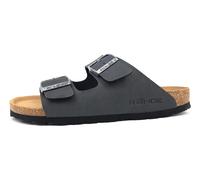Rohde Herren-Pantoletten Grado 5920 Zweiriemer Grau Größe 45