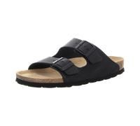 Rohde Herren Pantoletten GRADO Hausschuhe Clogs 5925 Schwarz, Schuhgröße:43 EU
