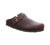 Rohde Pantoletten Leder Mocca - 47