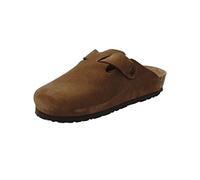 Rohde Clogs Grado 6694/75 Braun/Camel Größe 44