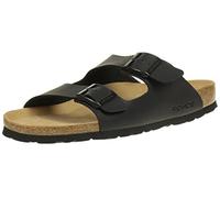 Rohde GRADO Herren, Männer, Pantoletten, Slipper,Slides,Sandalen,Sommerschuhe,Freizeitschuhe,Sandalen,Freizeitschuhe,SCHWARZ,43 EU