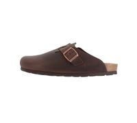Rohde Pantoletten Leder Mocca - 47
