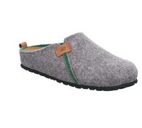 Rohde Damen Pantoffeln Hausschuhe Softfilz Napoli-D 6803, Größe:41 EU, Farbe:Grau