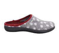 Rohde 6551 Bari Damen Hausschuhe Pantoffeln Softfilz, Größe:41 EU, Farbe:Grau