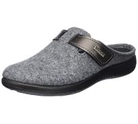 Pantoffel ROHDE "BARI" Gr. 36, grau (grau, meliert) Damen Schuhe (51190555-36) grau, meliert