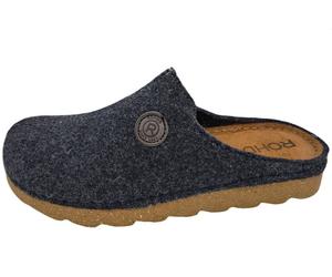 Rohde H-Pantoffel anthracite anthracite, 45