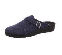 Rohde Herren Hausschuhe Pantoffeln Filz Neustadt-H 2764, Größe:41 EU, Farbe:Blau
