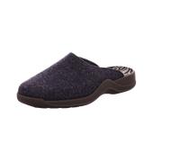 Rohde 2309 Vaasa-D Schuhe Damen Hausschuhe Pantoffeln Weite G, Größe:38 EU, Farbe:Blau