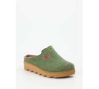 Rohde Hausschuh in grün in Größe: 40 für Damen Weite: G