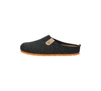 Rohde Herren, Männer, Pantoletten, Hausschuhe,Wechselfußbett,Slipper,Slides,Slip-ons,Backless Slipper,Mules,Clogs,ANTHRAZIT,43 EU / 9 UK
