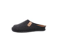 Rohde Herren, Männer, Pantoletten, Hausschuhe,Wechselfußbett,Hausschuhe,Schlupfschuhe,schluepfschuhe,Slipper,Slides,ANTHRAZIT,40 EU / 6.5 UK