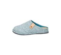 Rohde Damen Hausschuhe Pantoffeln Softfilz Lucca 6820, Größe:36 EU, Farbe:Blau