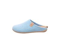 Hausschuh ROHDE "Rohde Hausschuhe Filz", Damen, Gr. 37, türkis, Filz, Schuhe (98783644-37) türkis