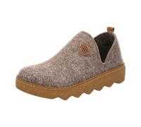 Rohde Hausschuhe für Damen, beige, Größe 37 EU